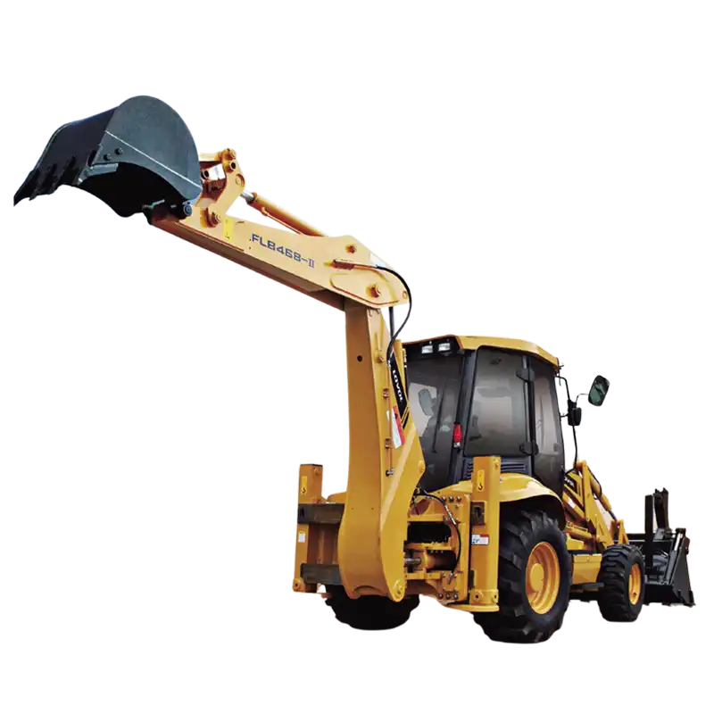 Lovol backhoe loader flb468-ii