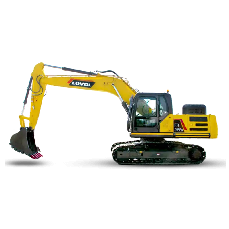 excavator lovol FR215E2