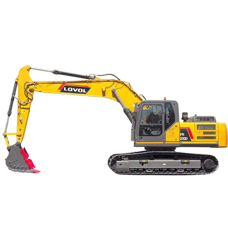 excavator lovol FR220D