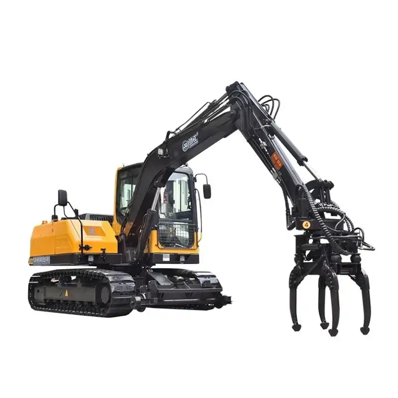 jinggong hirail excavator 