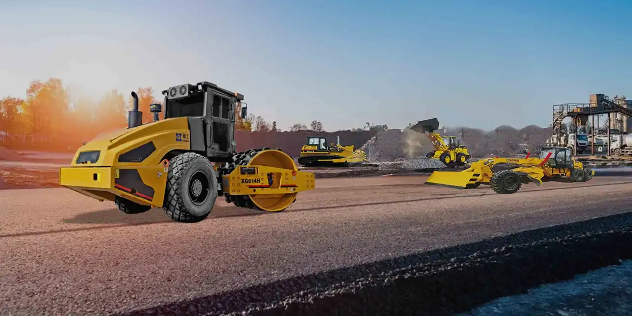 road construction dayasakti